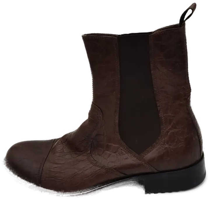 Carlo Ventura Herren Chelsea Boots braun Gr. 44 - Bild 1