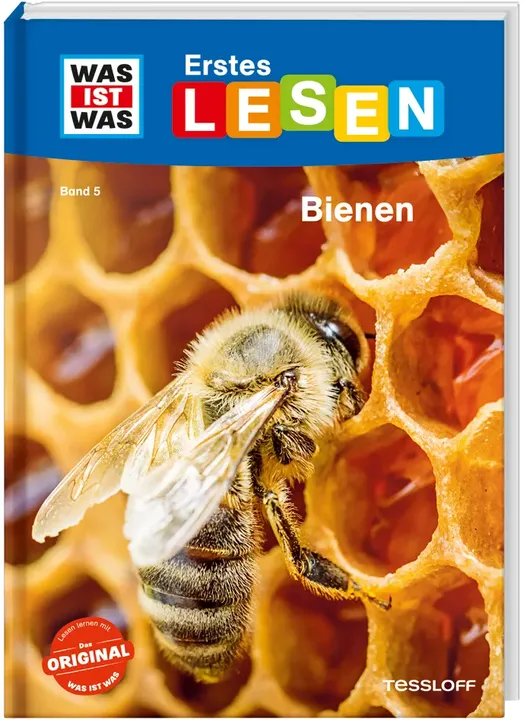 WAS IST WAS Erstes Lesen Band 5. Bienen - Christina Braun - Bild 1