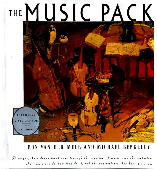 The Music Pack - Ron Van der Meer, Michael Berkeley - Bild 1