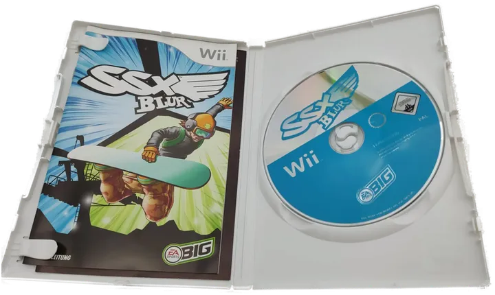 SSX Blur (Wii Spiel) - Bild 3