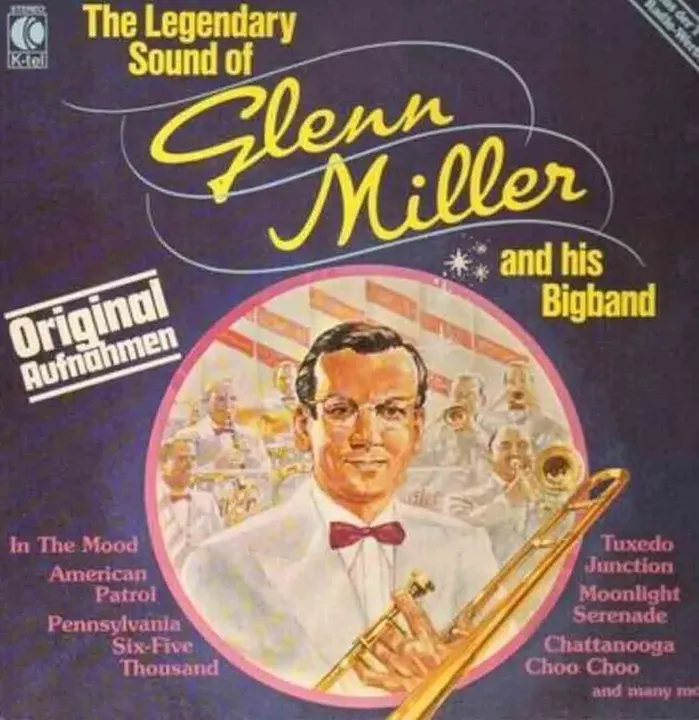 LP The Legendary Sound of Glenn Miller and his Bigband - Bild 2