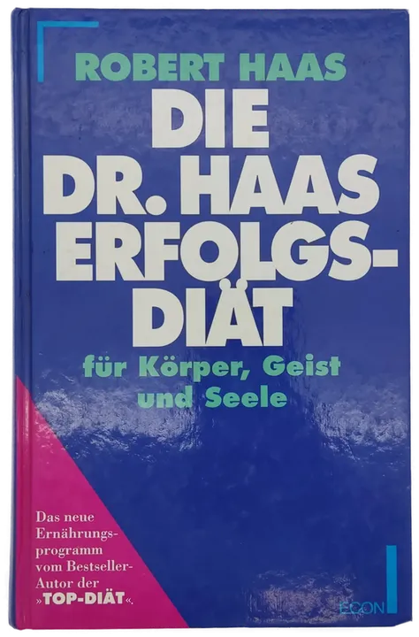 Die Dr.-Haas-Erfolgsdiät - Robert Haas, Ursula Fabian - Bild 1