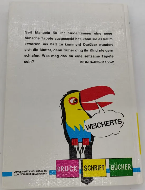 Buch Manuelas sieben Träume von Käthe Theuermeister - Bild 2