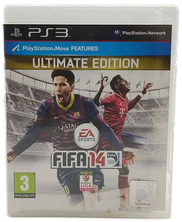 PS3 Fifa 14 - Ultimate Edition - Bild 1