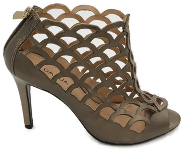 LUZ DA LUA Damen Schuhe gold Gr. 37 - Bild 4