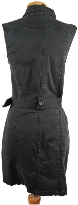 H&M Damen Jeanskleid schwarz - 40  - Bild 3