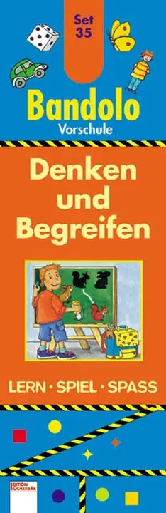 BANDOLO Vorschule - Set 35 -Denken und Begreifen - Bild 1