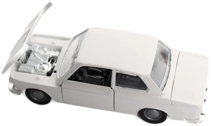 BMW 2002 - Märklin, Nr. 18103-04, Maßstab 1:43, Modelauto in klassischen Weiß - Bild 3
