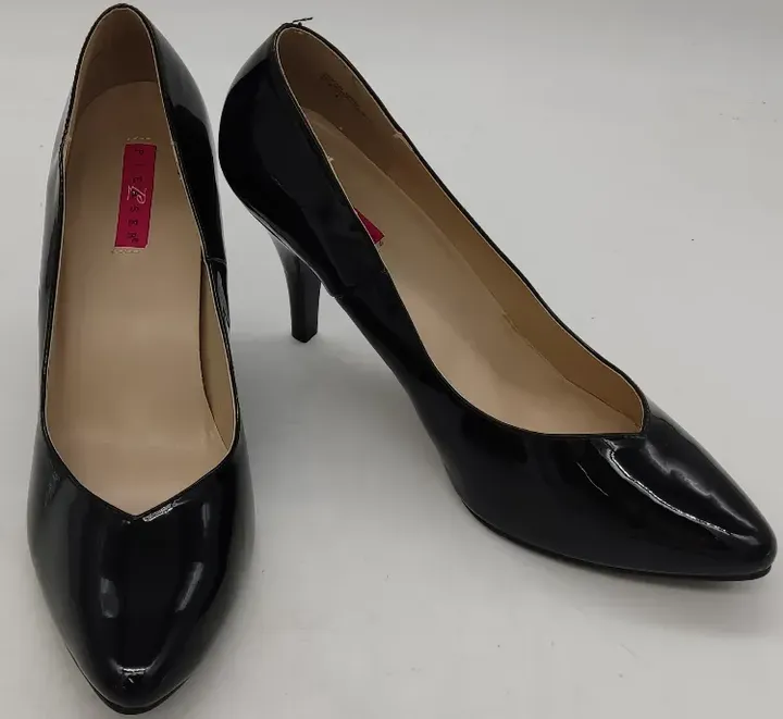 Pleaser Damen High-Heels Lack schwarz Größe 49 - Bild 1