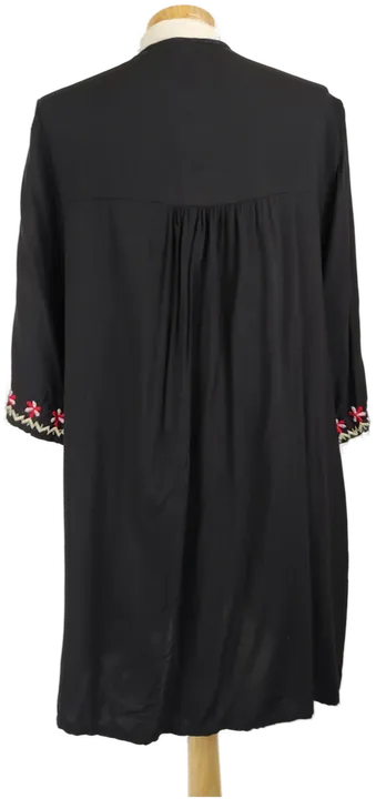 Sonstige Damen Bluse Verschlusslos schwarz , M/38 - Bild 2
