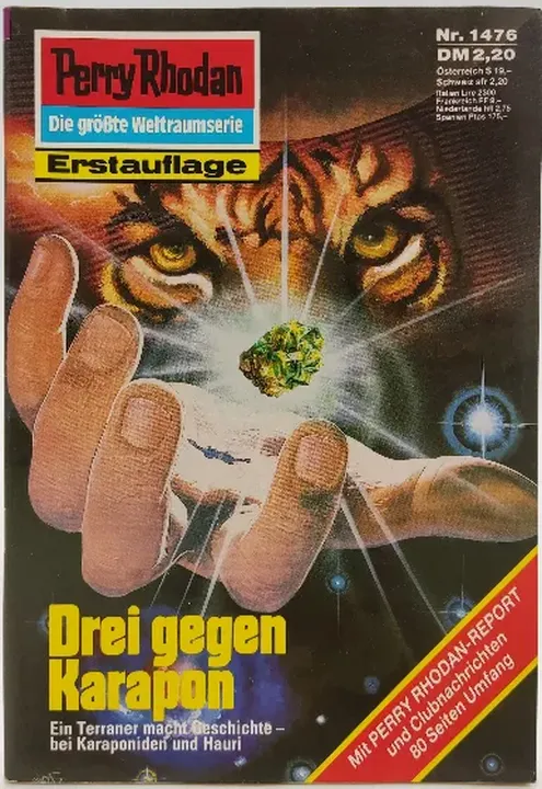 Romanheft Perry Rhodan Erstauflage Nr.1476 - Bild 2