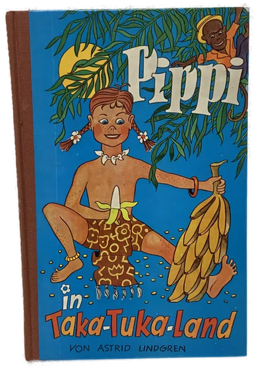 Pippi Langstrumpf in Taka-Tuka-Land - Astrid Lindgren - Bild 1