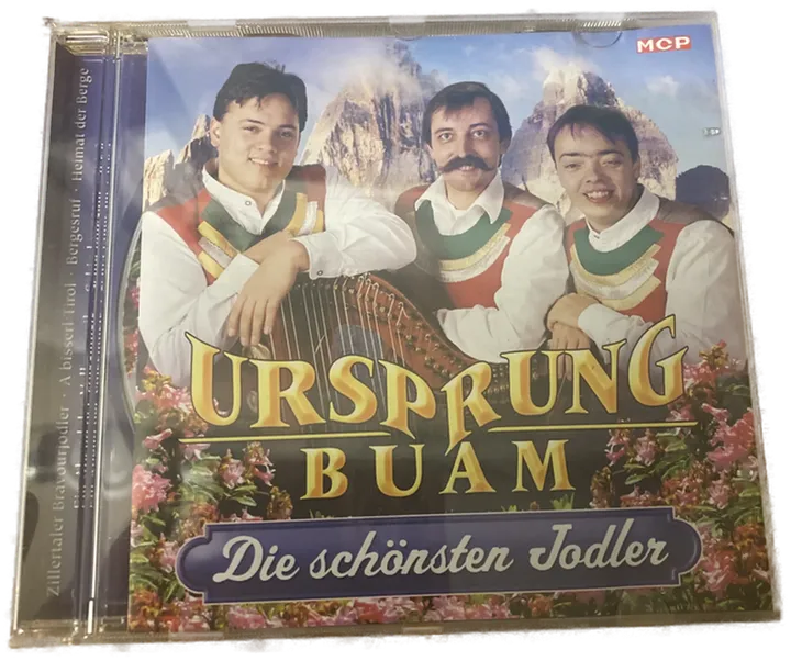 Ursprung Buam - Die schönsten Jodler - CD - Bild 1