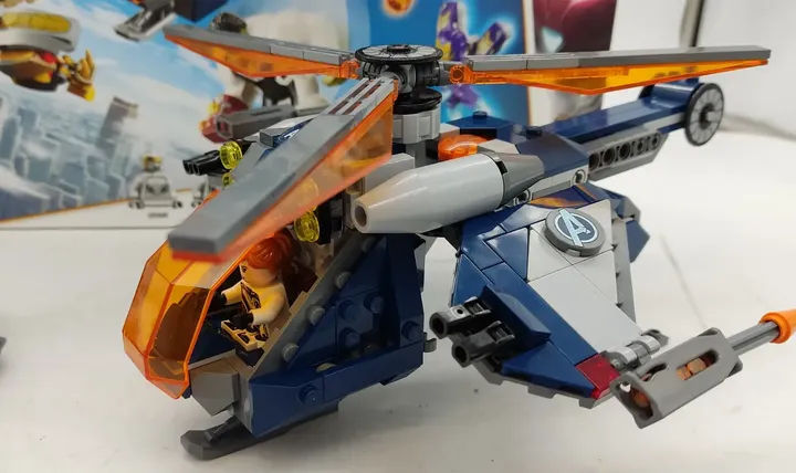 Lego Nr 76144 Avengers Hulk Helicopter Rescue (ohne Hulk) - Bild 5