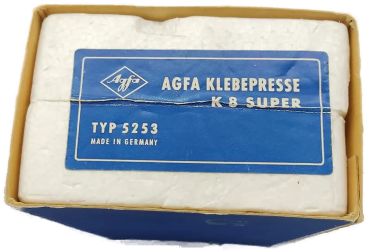 Agfa Klebepresse K8 Super Nr: 5253  - Bild 4