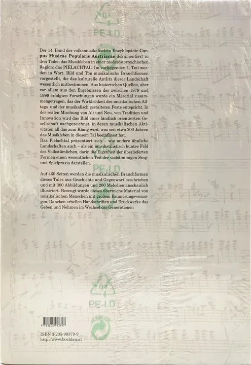 Corpus Musicae Popularis Austriacae - Volksmusik in Niederösterreich -  Bernhard Gamsjäger, Walter Deutsch - Bild 2