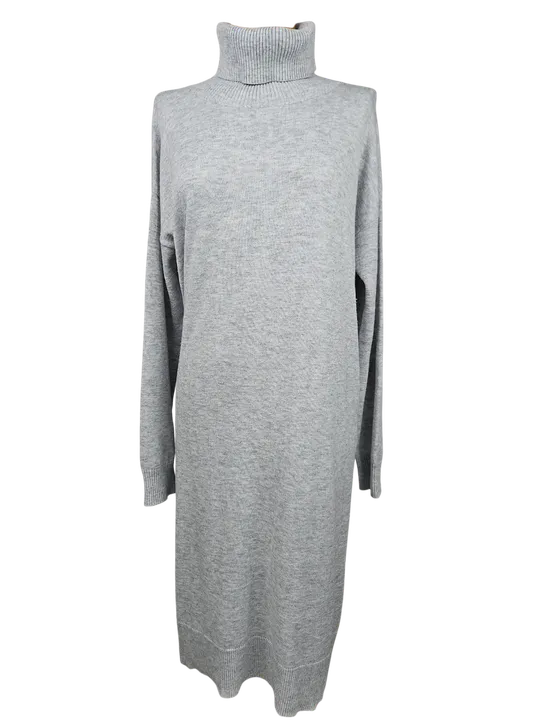 Lawrence Gray Damen Rollkragenkleid, grau - Gr. M - Bild 1