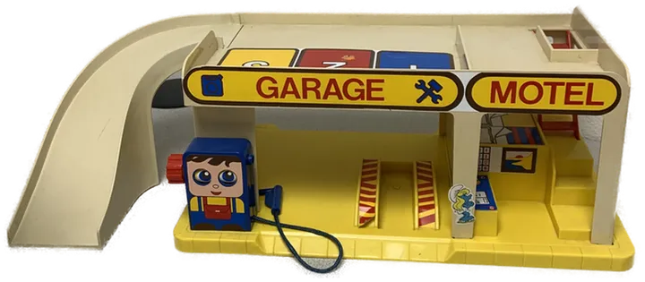 Spielzeug Garage und Motel - CO-MA - Bild 1