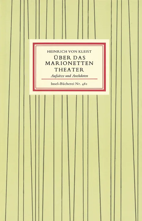 Über das Marionettentheater - Heinrich Kleist - Bild 2