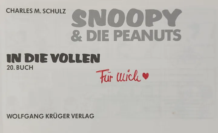 Snoopy & die Peanuts - Charles M. Schulz - Bild 3
