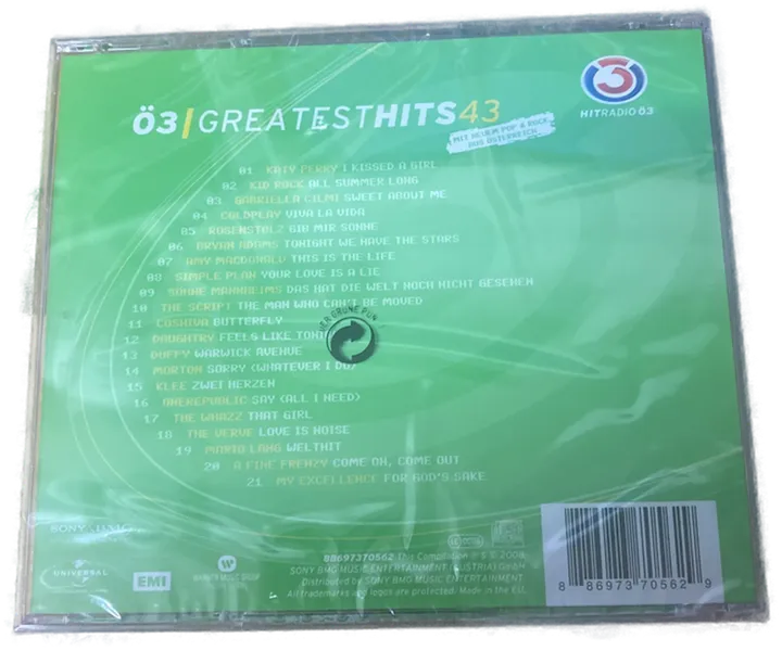 Ö3 Greatest Hits - CD - Musik - Bild 2