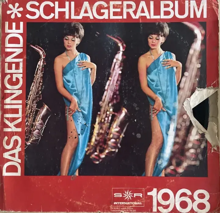 LP - Das klingede Schlageralbum 1968 - Bild 2