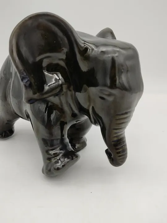 Dekorativer Elefant aus Ton  - Bild 2