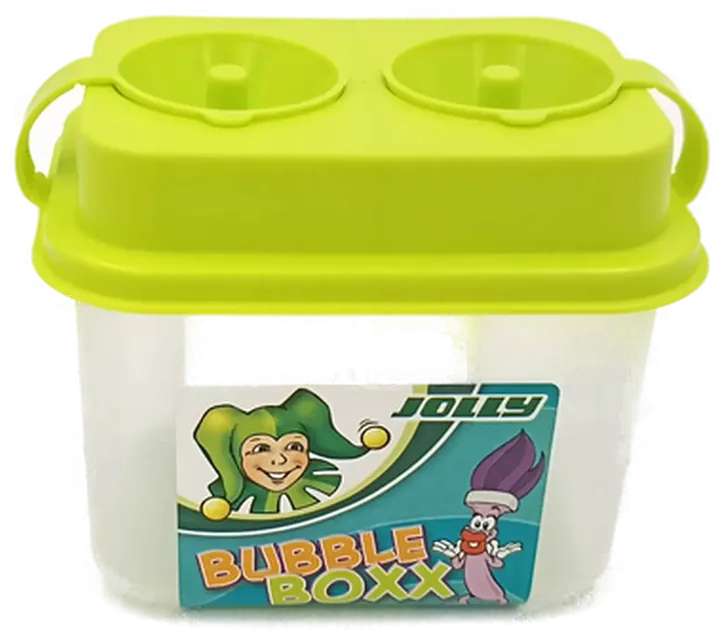 Jolly Bubble Boxx Wasserbehälter für Pinsel mit 2 Tanks - Bild 1