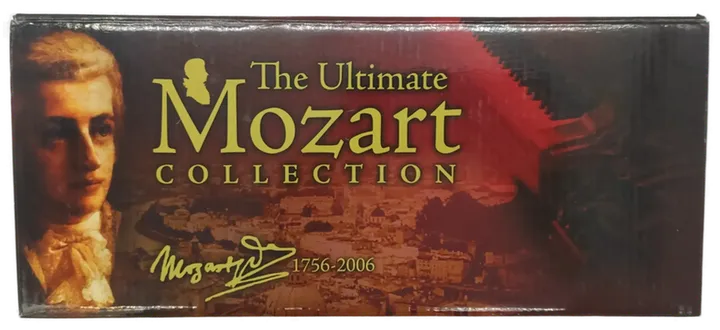 CD Sammlung The Ultimate Mozart Collection 40 CDs - Bild 2