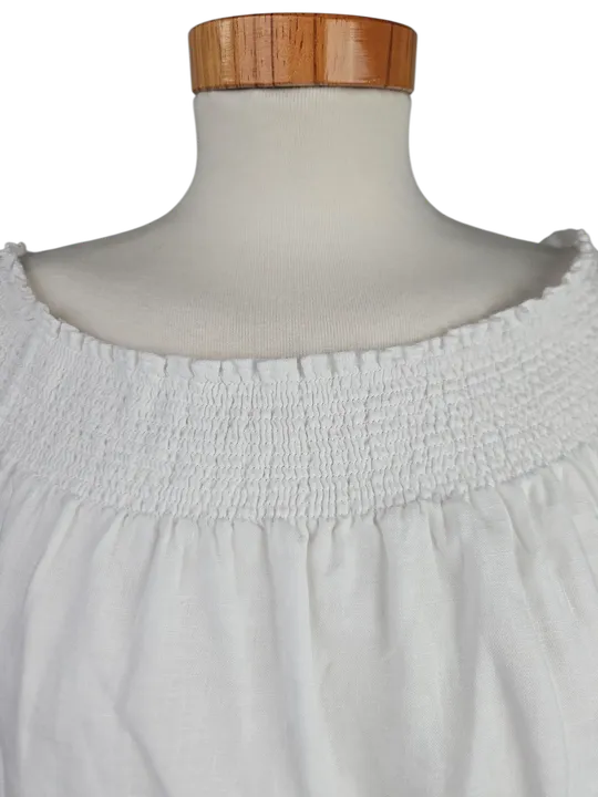 s.Oliver Damen Bluse, weiß - Gr. L  - Bild 4