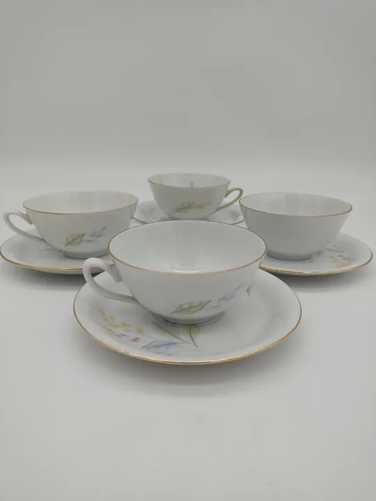 Vintage Eschenbach Kaffeetassen - 4 Stück - Bild 1