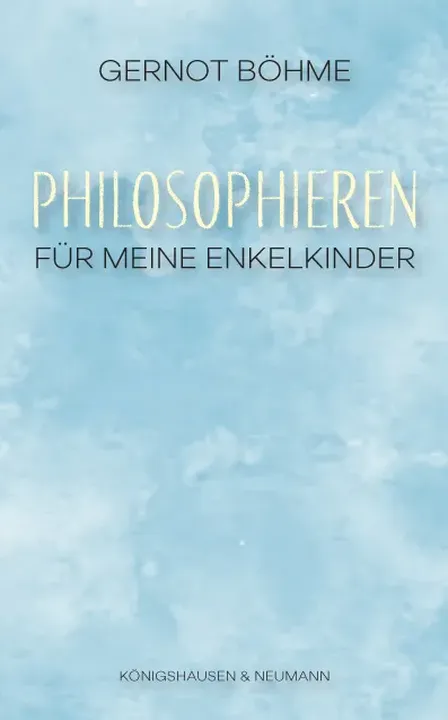 Philosophieren - Gernot Böhme - Bild 1