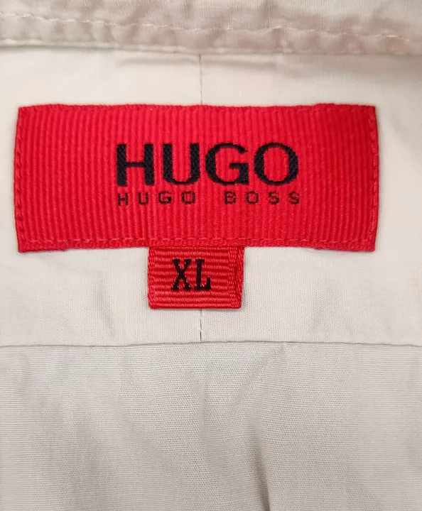 Boss Herren Hemd beige Gr. XL - Bild 4