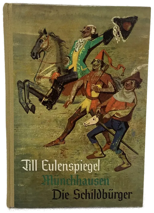 Till Eulenspiegel - Münchhausen - die Schildbürger  - Bild 2