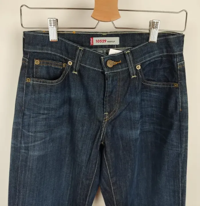 Levi's Damen Jeans Bootcut 10529 - W27 L32 - Bild 2