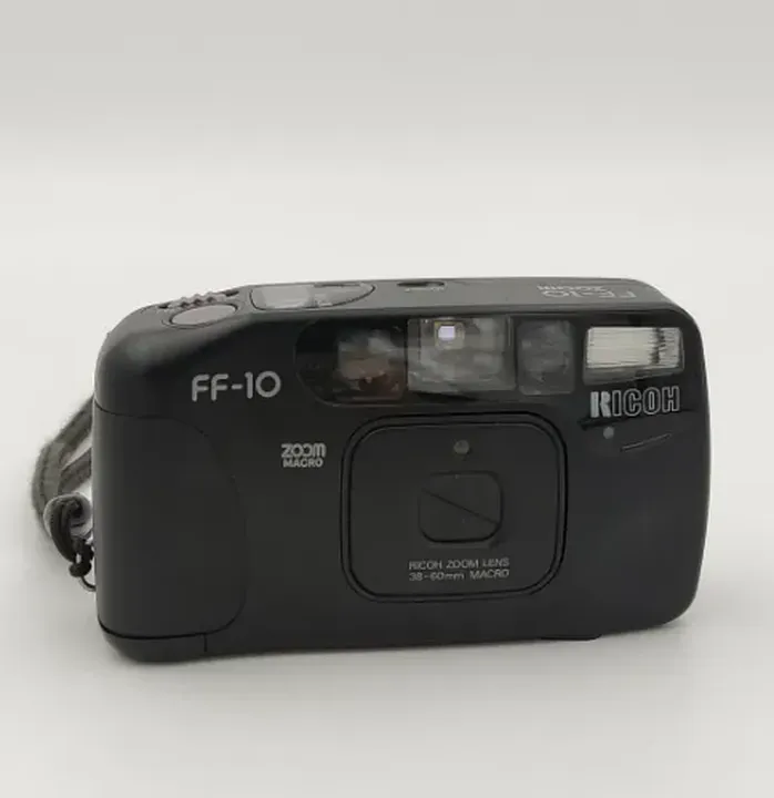 Ricoh FF-10 Zoom Point&Shoot mit eingebautem Blitz - Zoom Lens 38-60mm  - Bild 1