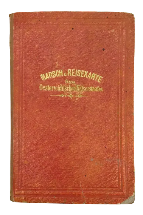 MARSCH & REISEKARTE des Oesterrichischen Kaiserstaates - VINTAGE - Bild 3