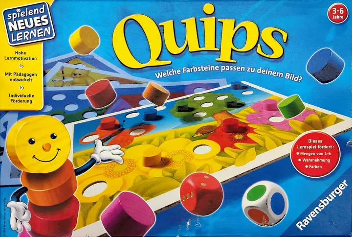 Quips - Welche Farbsteine passen zu deinem Bild? - Ravensburger - Bild 4