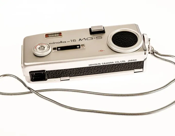 Minolta-16 MG-S Miniaturkamera Spionagekamera - Bild 3