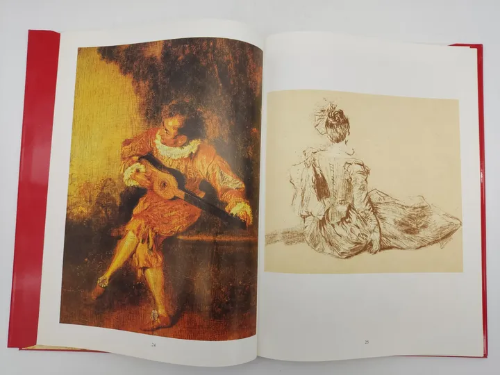 Antoine Watteau. Einleitung von E. Merten - Bild 2