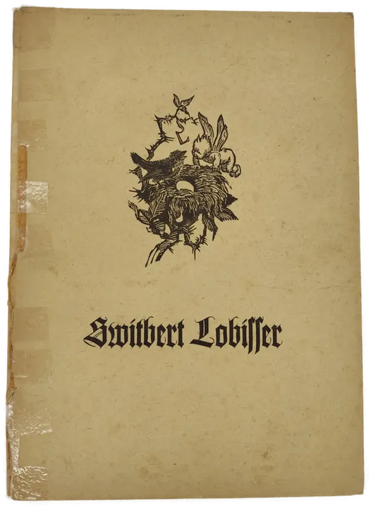 Switbert Lobisser - Holzschnitt Verzeichnis: Kunstgeschichte Steiermarks & Kärntens (1944, Hardcover mit Schönheitsfehler) - Bild 2