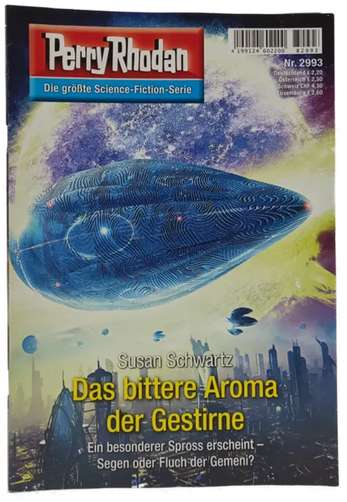 Romanheft Perry Rhodan Das bittere Aroma der Gestirne Erstauflage Nr. 2993 - Bild 1