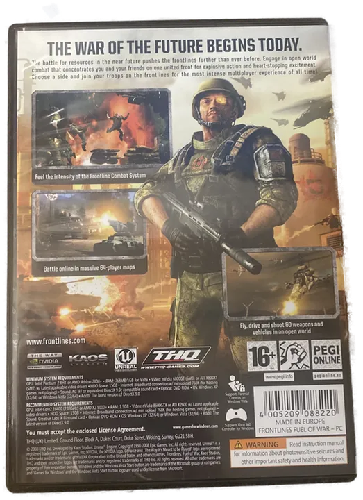 Frontlines - Fuel of War - PC Game  - Bild 2