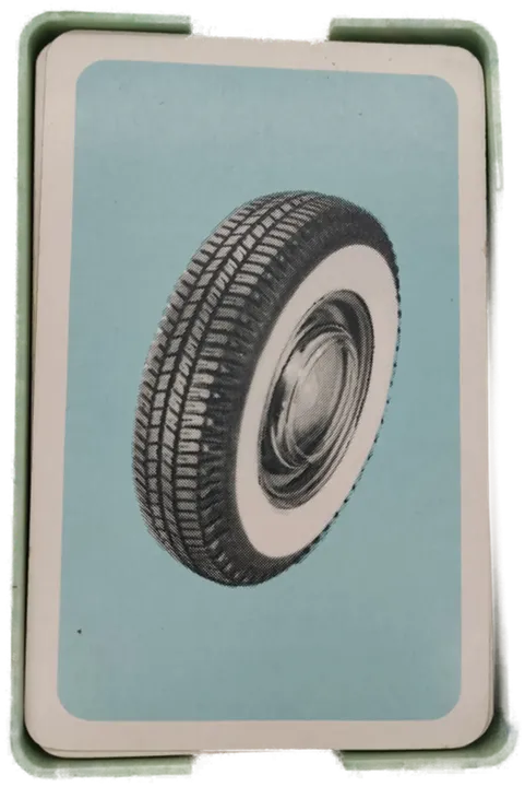 Piatnik Autoquartett Nr. 298 1967 - Bild 4