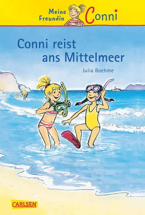 Conni-Erzählbände 5: Conni reist ans Mittelmeer - Julia Boehme - Bild 1