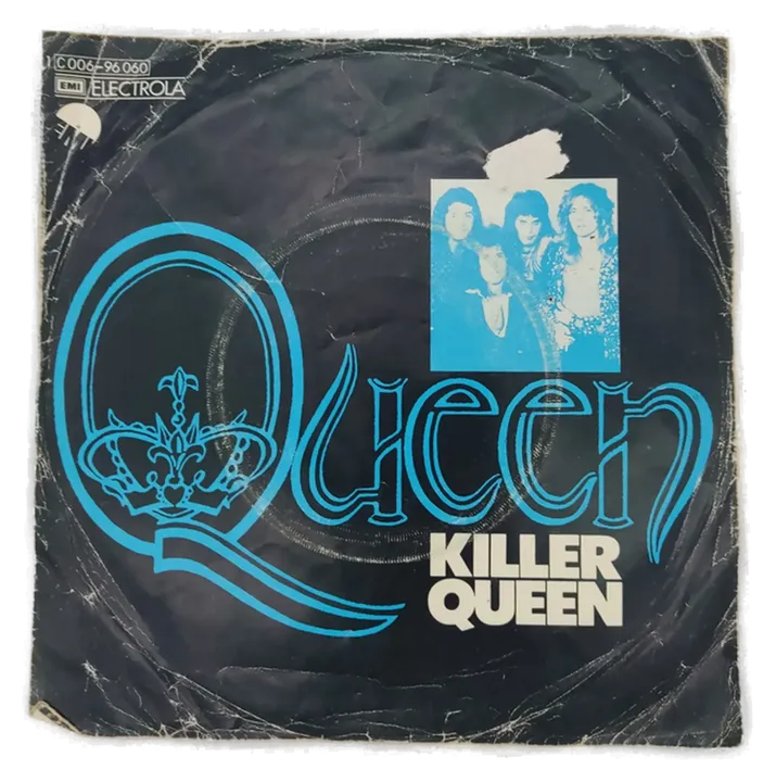 Queen Vinyl Schallpatte - Killer  Queen - Bild 1