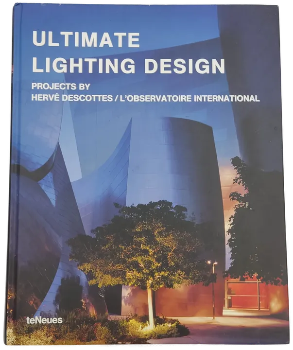 Ultimate Lighting Design - Hervé Descottes, L'Observatoire International - Bild 1