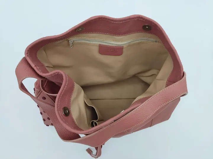 Handtasche Damen rosa  - Bild 3
