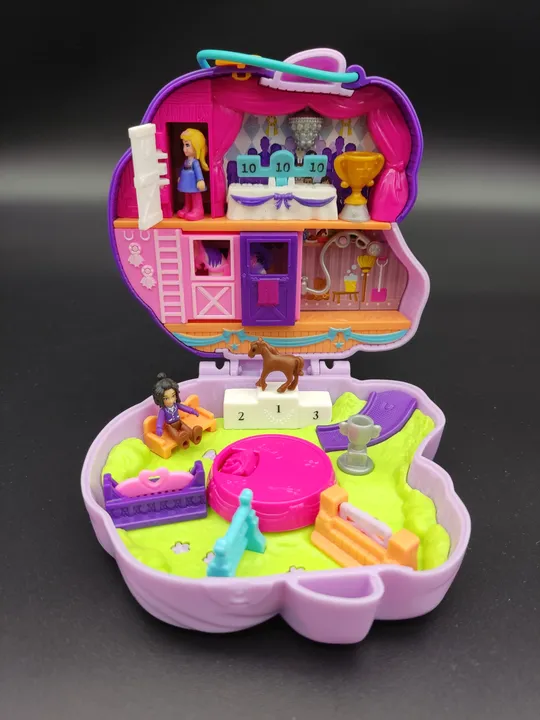 Polly Pocket Pferdestall - Bild 2