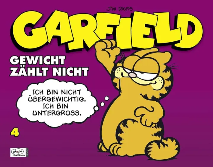 Garfield: Gewicht zählt nicht, Band 4 - Jim Davis - Bild 1